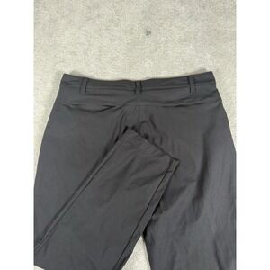 Fabletics The Don Pants Mens 36x30** Black Straight Leg Trouser Classic Stretch
